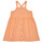 Vêtements Fille Robes courtes Name it NMFBELLA TWI STRAP DRESS Orange