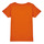 Vêtements Garçon T-shirts manches courtes Name it NMMBERT SS TOP Orange