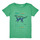 Vêtements Garçon T-shirts manches courtes Name it NMMBERT SS TOP Vert