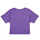 Vêtements Fille T-shirts manches courtes Name it NKFBOLETTE SS LOOSE SHORT TOP Violet