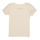 Vêtements Fille T-shirts manches courtes Name it NKFBONKA SS TOP Blanc