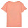 Vêtements Garçon T-shirts manches courtes Name it NKMFICOLAJ SS TOP BOX Orange