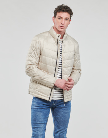 Vêtements Homme Doudounes Only & Sons  ONSCARVEN QUILTED PUFFER Blanc