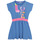 Vêtements Fille Robes courtes Billieblush U12807-784 Bleu