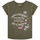 Vêtements Fille T-shirts manches courtes Zadig & Voltaire X15379-656-C Kaki