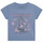 Vêtements Fille T-shirts manches courtes Zadig & Voltaire X15383-844-J Bleu