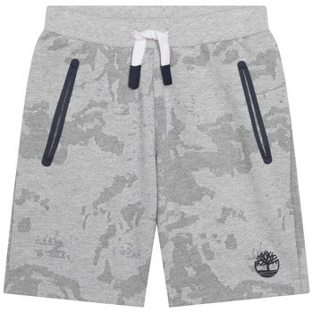 Vêtements Garçon Shorts / Bermudas Timberland T24C15-A32-C Gris