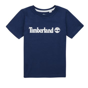 Vêtements Garçon T-shirts manches courtes Timberland T25T77-85T-C Marine