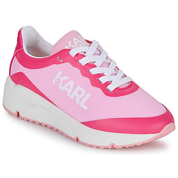 Chaussures Fille Baskets basses Karl Lagerfeld Z19105-465-C Rose