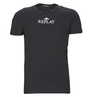 Vêtements Homme T-shirts manches courtes Replay M6473 Noir