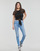Vêtements Femme Jeans skinny Replay WHW690 Bleu clair