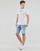 Vêtements Homme Shorts / Bermudas Replay GROVER SHORT Bleu clair