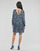 Vêtements Femme Robes courtes Replay W9033 Bleu