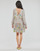 Vêtements Femme Robes courtes Replay W9033 Blanc