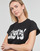 Vêtements Femme T-shirts manches courtes Replay W3588G Noir