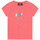 Vêtements Fille T-shirts manches courtes Karl Lagerfeld Z15413-43D-C Corail