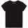 Vêtements Fille T-shirts manches courtes Karl Lagerfeld Z15418-09B-C Noir