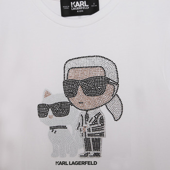 Karl Lagerfeld Z15420-10P-C Blanc