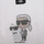 Vêtements Fille T-shirts manches courtes Karl Lagerfeld Z15420-10P-C Blanc
