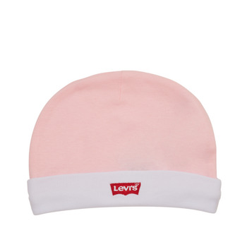 Levi's LHN BATWING ONESIE HAT BOOTIE Rose / Blanc
