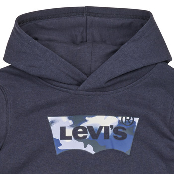 Levi's LVB BATWING FILL HOODIE Marine / Gris