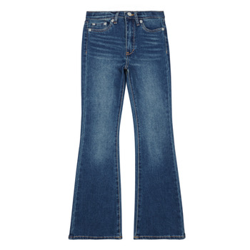 Vêtements Fille Jeans bootcut Levi's LVG 726 HIGH RISE FLARE JEAN Bleu Double Talk