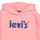 Vêtements Fille Sweats Levi's LVG SQUARE POCKET HOODIE Rose