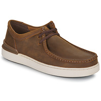 Chaussures Homme Chaussures bateau Clarks COURTLITEWALLY Marron