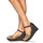 Chaussures Femme Sandales et Nu-pieds Clarks ROSE EASE Noir / Beige