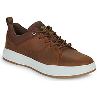 Chaussures Homme Baskets basses Timberland MAPLE GROVE LTHR OX Marron