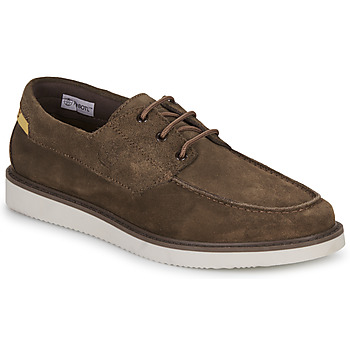 Chaussures Homme Chaussures bateau Timberland NEWMARKET II LTHR BOAT Marron / Blanc