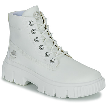 Chaussures Femme Boots Timberland GREYFIELD FABRIC BOOT Blanc