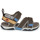 Chaussures Garçon Sandales et Nu-pieds Timberland ADVENTURE SEEKER SANDAL Marron / Beige / Bleu