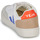 Chaussures Garçon Baskets basses Veja SMALL V-12 Blanc / Bleu / Orange