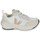 Chaussures Fille Baskets basses Veja SMALL CANARY LIGHT Blanc / Beige