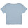 Vêtements Fille T-shirts manches courtes Only KOGNELLA S/S O-NECK TOP JRS Bleu ciel
