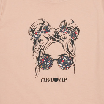 Only KOGKITA-REG-S/S-AMOUR-TOP-JRS Rose