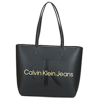 Sacs Femme Cabas / Sacs shopping Calvin Klein Jeans SHOPPER29 Noir