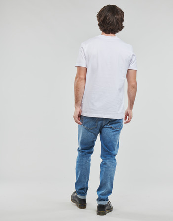 Calvin Klein Jeans SHRUNKEN BADGE TEE Blanc