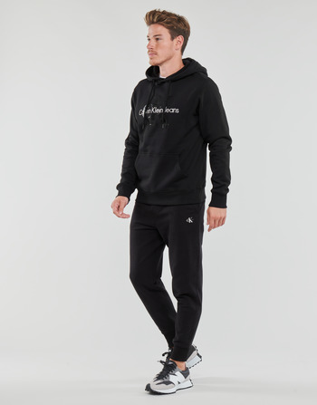 Calvin Klein Jeans MONOLOGO REGULAR HOODIE Noir