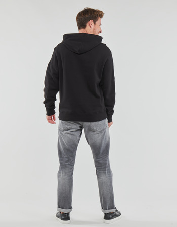 Calvin Klein Jeans STACKED LOGO HOODIE Noir