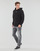 Vêtements Homme Sweats Calvin Klein Jeans STACKED LOGO HOODIE Noir