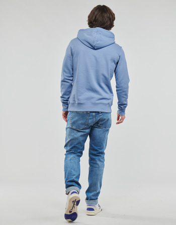 Calvin Klein Jeans MONOLOGO REGULAR HOODIE Bleu