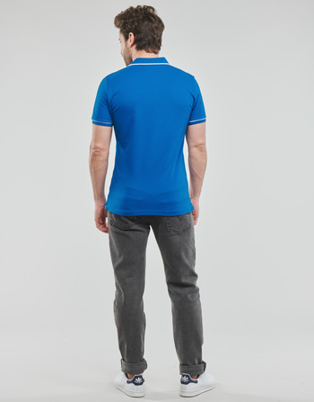 Calvin Klein Jeans TIPPING SLIM POLO Bleu