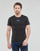 Vêtements Homme T-shirts manches courtes Calvin Klein Jeans TRANSPARENT STRIPE LOGO TEE Noir
