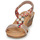 Chaussures Femme Sandales et Nu-pieds Elue par nous NEDREDON Multicolore