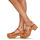 Chaussures Femme Sandales et Nu-pieds Elue par nous NEMBROCHER Marron