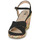 Chaussures Femme Sandales et Nu-pieds Elue par nous NECHANCRE Noir / Multicolore