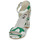 Chaussures Femme Sandales et Nu-pieds Elue par nous NEFFILE Vert / Blanc