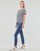 Vêtements Femme Jeans slim Freeman T.Porter ALEXA CROPPED S-SDM Bleu